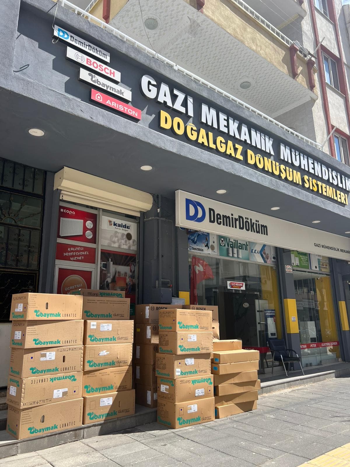 Mağaza önü ürün sevkiyatı